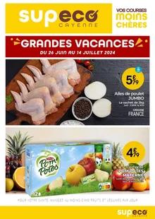 Catalogue promo supeco du 26 juin au 14 juillet 2024