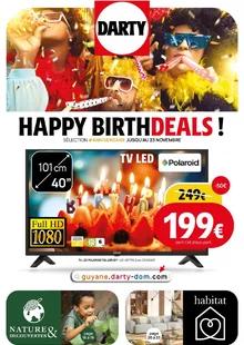 Catalogue promo darty du 18 au 23 novembre 2024