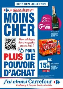 Catalogue promo carrefour contact du 12 au 24 juillet 2022