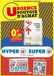 Catalogue promo hyper u du 11 au 17 mars 2024