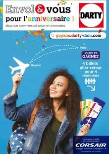 Catalogue promo darty du 25 octobre au 12 novembre 2022