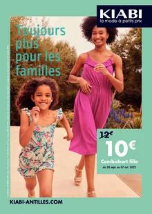 Catalogue promo kiabi du 24 septembre au 7 octobre 2022