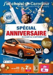 Catalogue promo carrefour contact du 29 août au 10 septembre 2023