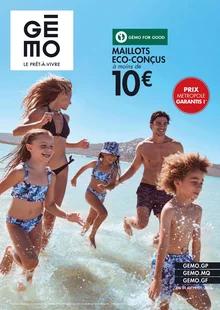 Catalogue promo gémo du 1 au 19 mars 2023