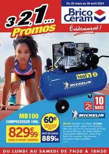 Catalogue promo bricoceram du 25 mars au 30 avril 2024