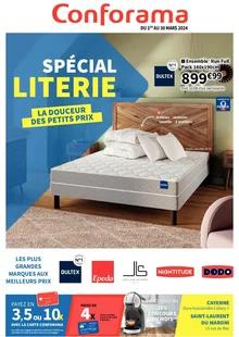 Catalogue promo conforama du 1 au 30 mars 2024