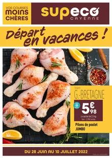 Catalogue promo supeco du 28 juin au 10 juillet 2022