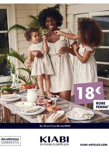 Catalogue promo kiabi du 23 avril au 7 mai 2022