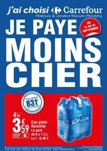 Catalogue promo carrefour contact du 12 au 24 septembre 2023