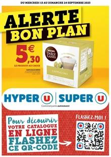 Catalogue promo hyper u du 13 au 24 septembre 2023