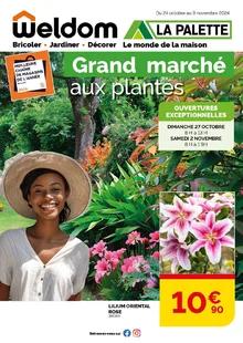 Catalogue promo weldom du 24 octobre au 10 novembre 2024