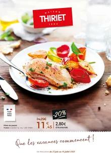 Catalogue promo thiriet du 27 juin au 10 juillet 2022