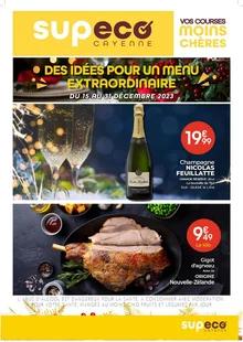 Catalogue promo supeco du 15 au 31 décembre 2023