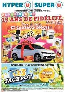 Catalogue promo hyper u du 1 au 12 juin 2022