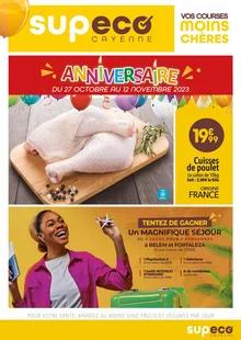 Catalogue promo supeco du 27 octobre au 12 novembre 2023