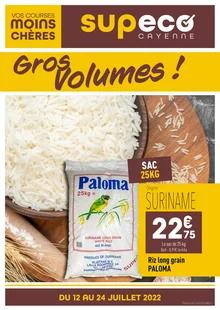 Catalogue promo supeco du 12 au 24 juillet 2022