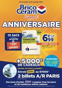 Catalogue promo bricoceram du 28 octobre au 30 novembre 2024