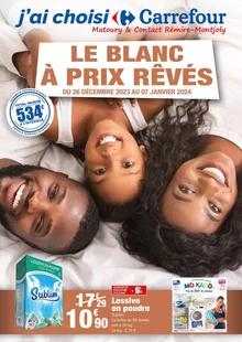 Catalogue promo carrefour contact du 26 décembre 2023 au 7 janvier 2024