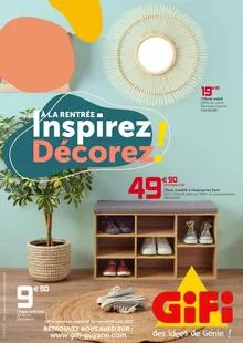 Catalogue promo gifi du 2 au 13 août 2022