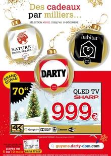 Catalogue promo darty du 13 novembre au 10 décembre 2023