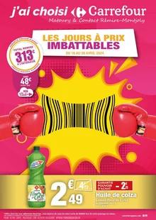 Catalogue promo carrefour contact du 16 au 28 avril 2024