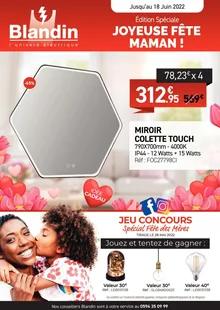 Catalogue promo blandin du 24 mai au 18 juin 2022