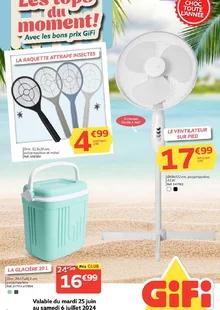 Catalogue promo gifi du 25 juin au 6 juillet 2024