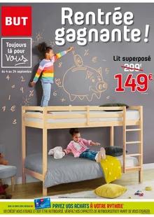 Catalogue promo but du 14 au 24 septembre 2023