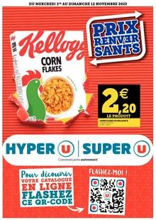 Catalogue promo hyper u du 1 au 12 novembre 2023