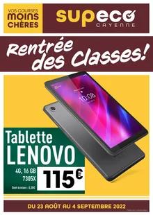 Catalogue promo supeco du 23 août au 4 septembre 2022