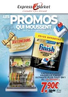 Catalogue promo express market du 1 au 31 octobre 2024