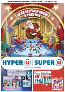 Catalogue promo hyper u du 20 novembre au 22 décembre 2024