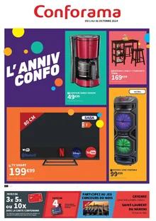 Catalogue promo conforama du 1 au 31 octobre 2024