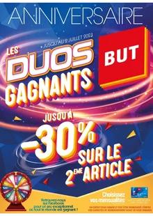 Catalogue promo but du 21 juin au 2 juillet 2023