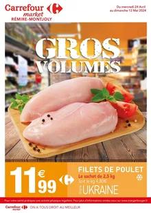 Catalogue promo carrefour market du 24 avril au 12 mai 2024