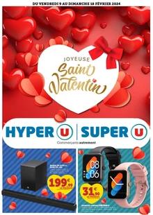 Catalogue promo hyper u du 9 au 18 février 2024