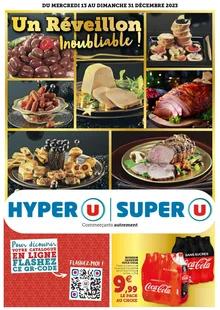 Catalogue promo hyper u du 13 au 31 décembre 2023