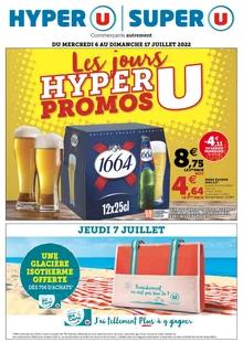 Catalogue promo hyper u du 6 au 17 juillet 2022