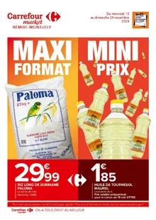 Catalogue promo carrefour market du 13 au 24 novembre 2024