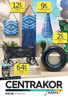 Catalogue promo centrakor du 19 au 30 juillet 2023