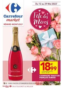 Catalogue promo carrefour market du 18 au 29 mai 2022