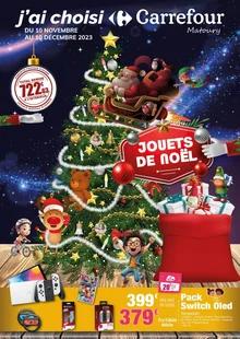 Catalogue promo carrefour contact du 10 novembre au 10 décembre 2023