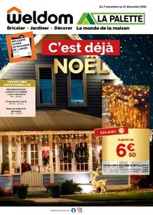 Catalogue promo weldom du 7 novembre au 31 décembre 2024