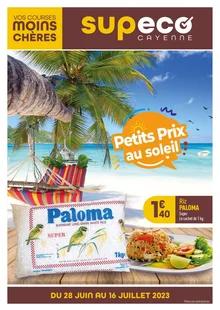 Catalogue promo supeco du 28 juin au 16 juillet 2023