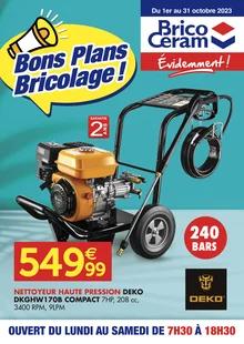 Catalogue promo bricoceram du 1 au 31 octobre 2023