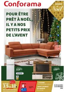 Catalogue promo conforama du 28 novembre au 31 décembre 2022