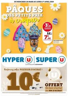 Catalogue promo hyper u du 20 mars au 1 avril 2024