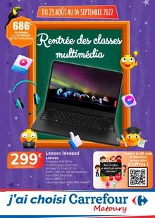 Catalogue promo carrefour contact du 23 août au 4 septembre 2022