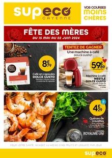 Catalogue promo supeco du 15 mai au 2 juin 2024