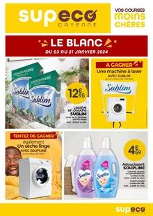 Catalogue promo supeco du 3 au 21 janvier 2024